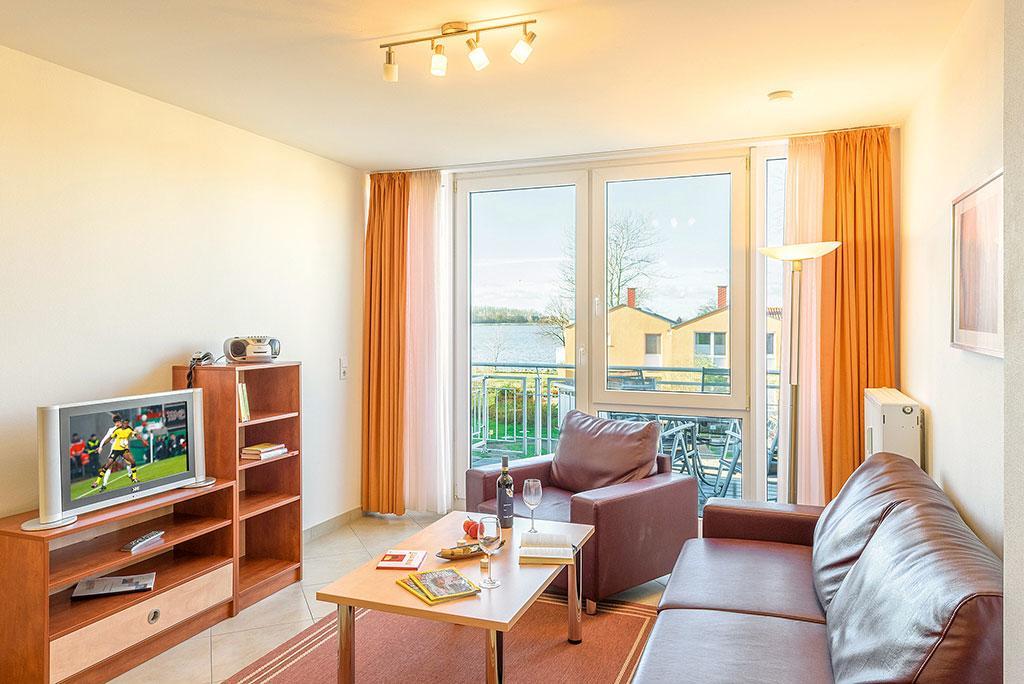 ريريك Ferienwohnung Mit Boddenblick - D 132.073 المظهر الخارجي الصورة